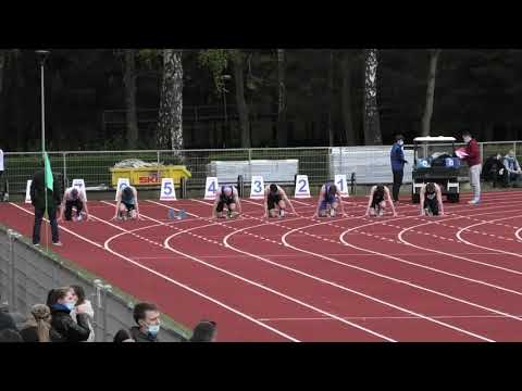 100m M bieg 2 - Poznań 20210508