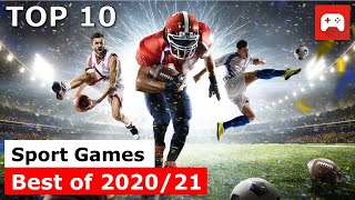 Top 10  Best Sports Games  2020 & 2021  PC PS4