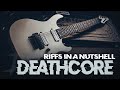 Deathcore Riffs In A Nutshell