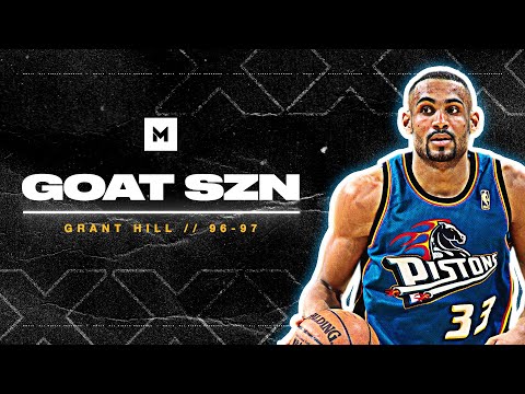 Grant Hill Was SPECIAL In His Prime! 1996-97 Highlights | GOAT SZN