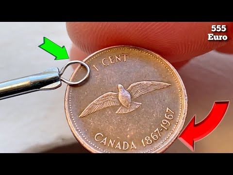1 cent Canada 1967 Value coin - Canada's Centennial