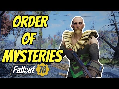 Join the Order of Mysteries! | Fallout 76 |