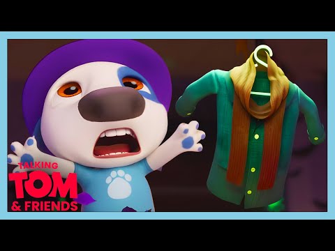 SPOOKY PRANKS! | Talking Tom Shorts | WildBrain Kids