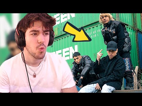 REACCIÓN A | NOBEAT, KHEA, INGRATAX, RUSHERKING, FMK, JUHN - MEDIO CRAZY REMIX (OFFICIAL VIDEO)