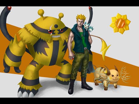 Pokemon Red Randomizer Nuzlocke Ep.5 "THE ELECTRIC VETERAN SURGE!"