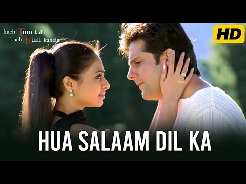 Hua Salaam Dil Ka 💕Kuch Tum Kaho Kuch Hum Kahein 💖 Fardeen Khan & Richa | Udit Narayan, Alka Yagnik