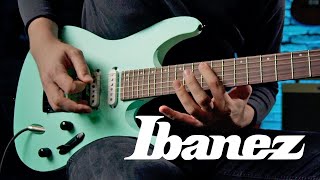Video thumbnail for Ibanez S561-SFM / 6-string Metal machine / Tone Test by Serga Kasinets