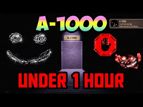 Roblox Doors A-1000 Is Now SUPER EASY...