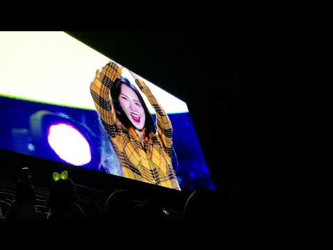 181014 SBS BBQ SUPER CONCERT (슈퍼콘서트) 레드벨벳(Red Velvet) 파워업 (Power Up) 전광판 직캠