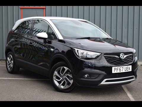 PF67UEK Vauxhall Crossland-x 1.6 Turbo D ecoTec Tech Line Na