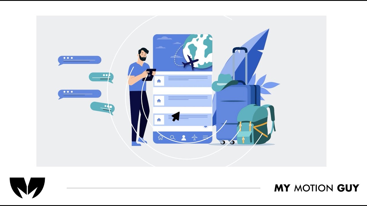 SaaS 2D Animation Explainer Video