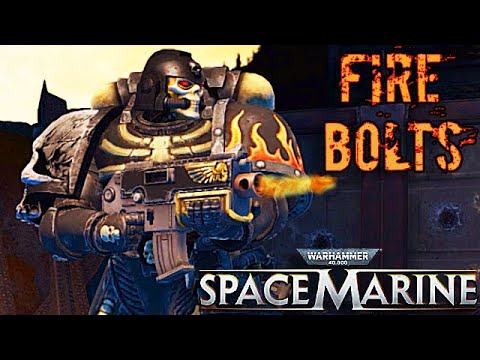 NEW FIRE BOLTER: Real Damned Legionnaire vs 500 Orks! - Warhammer 40K: Space Marine Augmented (Mod)