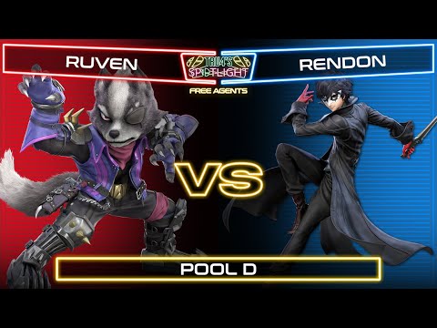 Tru4's Spotlight: Free Agents! Pool D - Ruven (Wolf) vs. Rendon (Joker)