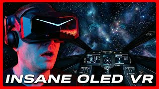 Star Citizen VR: Pimax Crystal Super OLED - Mind Blowing Visuals