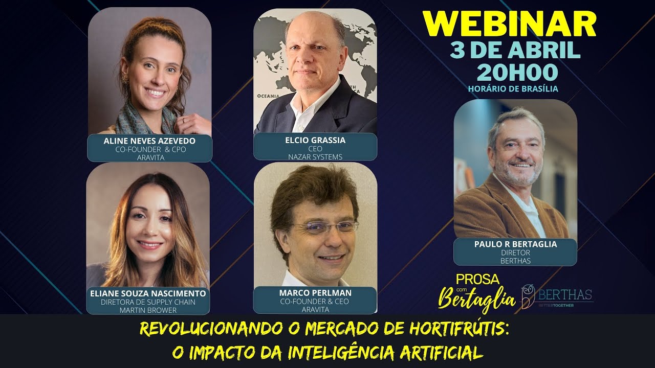 161 - REVOLUCIONANDO O MERCADO DE HORTIFRÚTIS: O IMPACTO DA INTELIGÊNCIA ARTIFICIAL