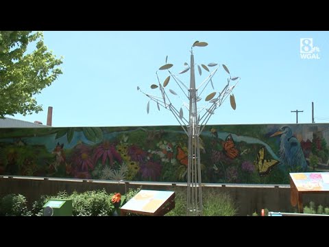 Lancaster Science Factory opens new courtyard