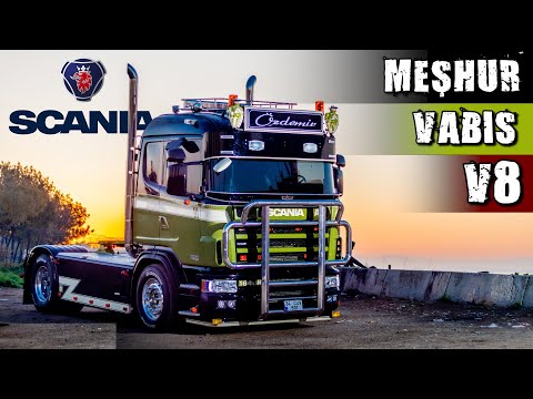 Meşhur Scania Vabis 164L 480 V8 ETS2 1.41