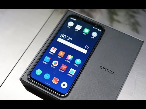 Meizu 16X With 6GB RAM,Dual Rear/20MP Front Cameras,In-display Fingerprint sensor