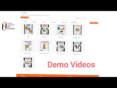 Demo videos of Video tutorials of subodhnarvekar.com