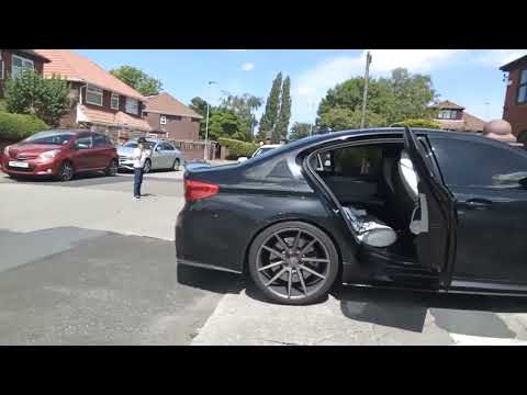 Bmw m5 f90 pops and bangs stage 3  800hp Fast car