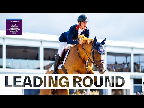 No reins, no problem for Team GB🤯 | Leading Round | Longines FEI Jumping European Championship™ 2025