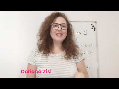 Emisioni i gjuhes italiane. A0 Mesimi 3 nga Doriana Zisi, Italian third lesson