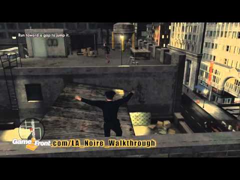 LA Noire Walkthrough - PT. 3 - Story Mission 3 - Warrants Outstanding