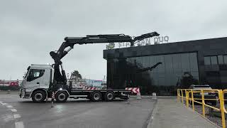 Продажба на камион платформа IVECO STRALIS AS320S50Y 8x2 HMF 8520-0K6 FLY JIB Winc - Изображение 4 | Autoline BG Камион платформа IVECO STRALIS AS320S50Y 8x2 HMF 8520-0K6 FLY JIB Winc | Изображение 4 - Autoline