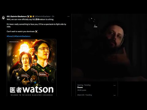 Dyrachyo out New GG Carry announced - Gorgc reads Dota 2 roster changes