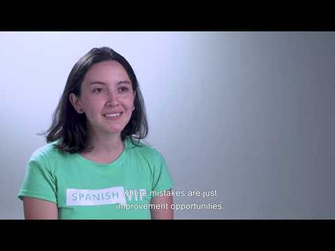 Teachers at SpanishVIP: Meet Valeria