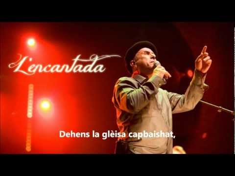 L'encantada - Nadau (karaoké - paroles traduites)