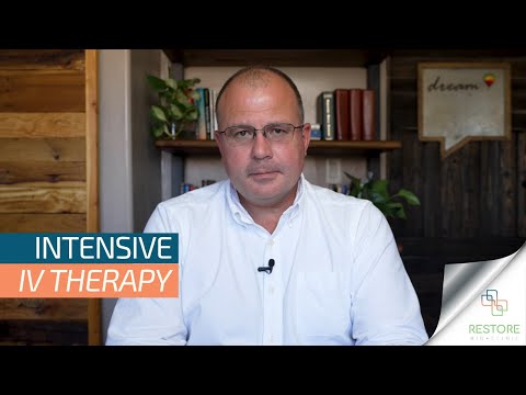 How Does Intensive IV Therapy Work at Restore BioClinic?