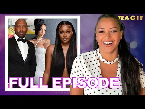 Erica Mena conversa com Carlos King, Shanquella Robinson Lawsuit, Martell Holt e MAIS! | Tea-G-I-F