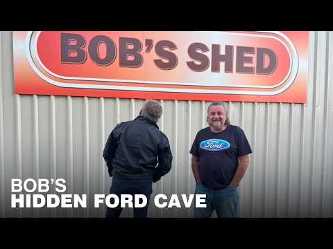 Bob’s Hidden Ford Cave: Classic Restos - Series 58