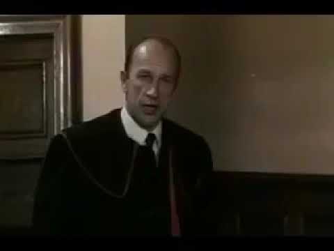 Znachor - kultowa scena w sądzie