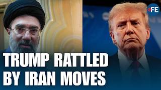 Iran Escalation Sparks Fresh Warning From Trump Amid Hormuz Tension | WORLD NEWS