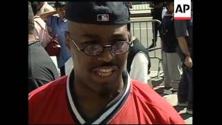 USA: NEW YORK: MILLION YOUTH MARCH RALLY