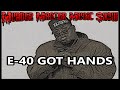 MONSTA GANJAH on 2000 SOURCE AWARDS Fight between E-40 and MAC MINISTER | E-40 Got Hands