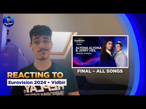 FIRST REACTION TO : Vidbir 2024 (Ukraine 🇺🇦 Eurovision 2024)