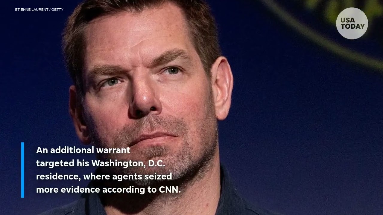 FBI agents confront Eric Swalwell in federal investigation