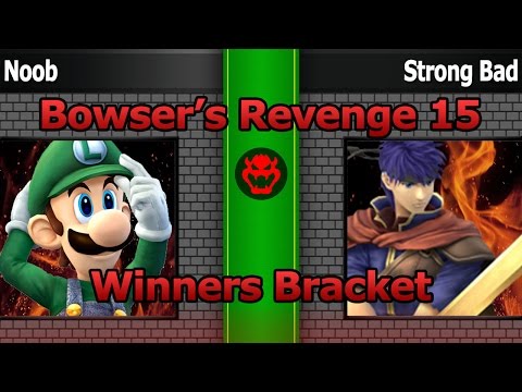 BR15 PM - Noob (Luigi) vs Strong Bad (Ike) - Winners Bracket