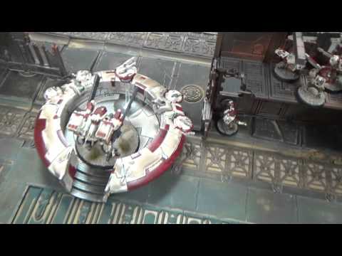 22. Warhammer40k Battlereport: 1850Punkte IronHands VS Tau Empire