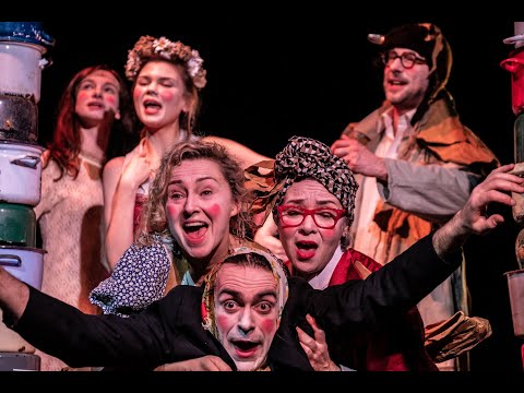 „Wyskubki" wg Różewicza, reż. Paweł Kamza - wypowiedzi realizatorów | Wrocławski Teatr Współczesny