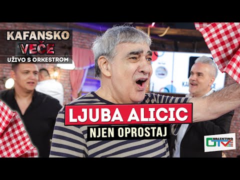 LJUBA ALICIC - NJEN OPROSTAJ | UZIVO UZ PRATNJU ORKESTRA 2022 | OTV VALENTINO