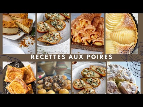 Sweet-Savory Tajine with Caramelized Pears