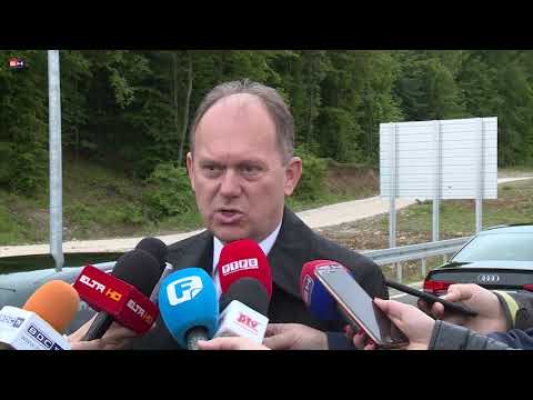 Brcko - Zavrseni radovi na obilaznici