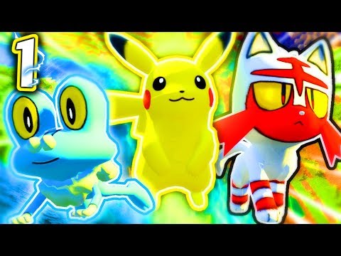 Minecraft Pixelmon SURVIVAL EVOLUTION - "LET'S GO!" - Episode 1 (Minecraft Pokemon Mod)