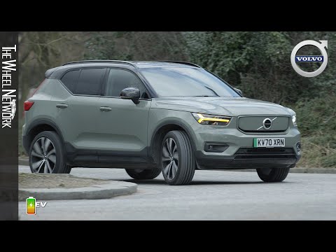 2021 Volvo XC40 Recharge P8 | Driving, Interior, Exterior (UK Spec)