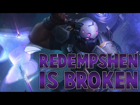 RedempShen is Nigh! OP Support Shen Build That Earned Me a 60+% Winrate On Him