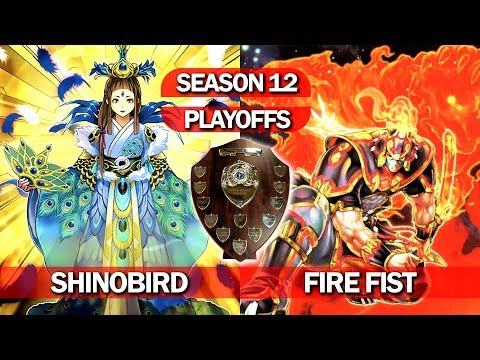 SHINOBIRD vs FIRE FIST | Yugioh Scrub League Playoffs Winner's Bracket